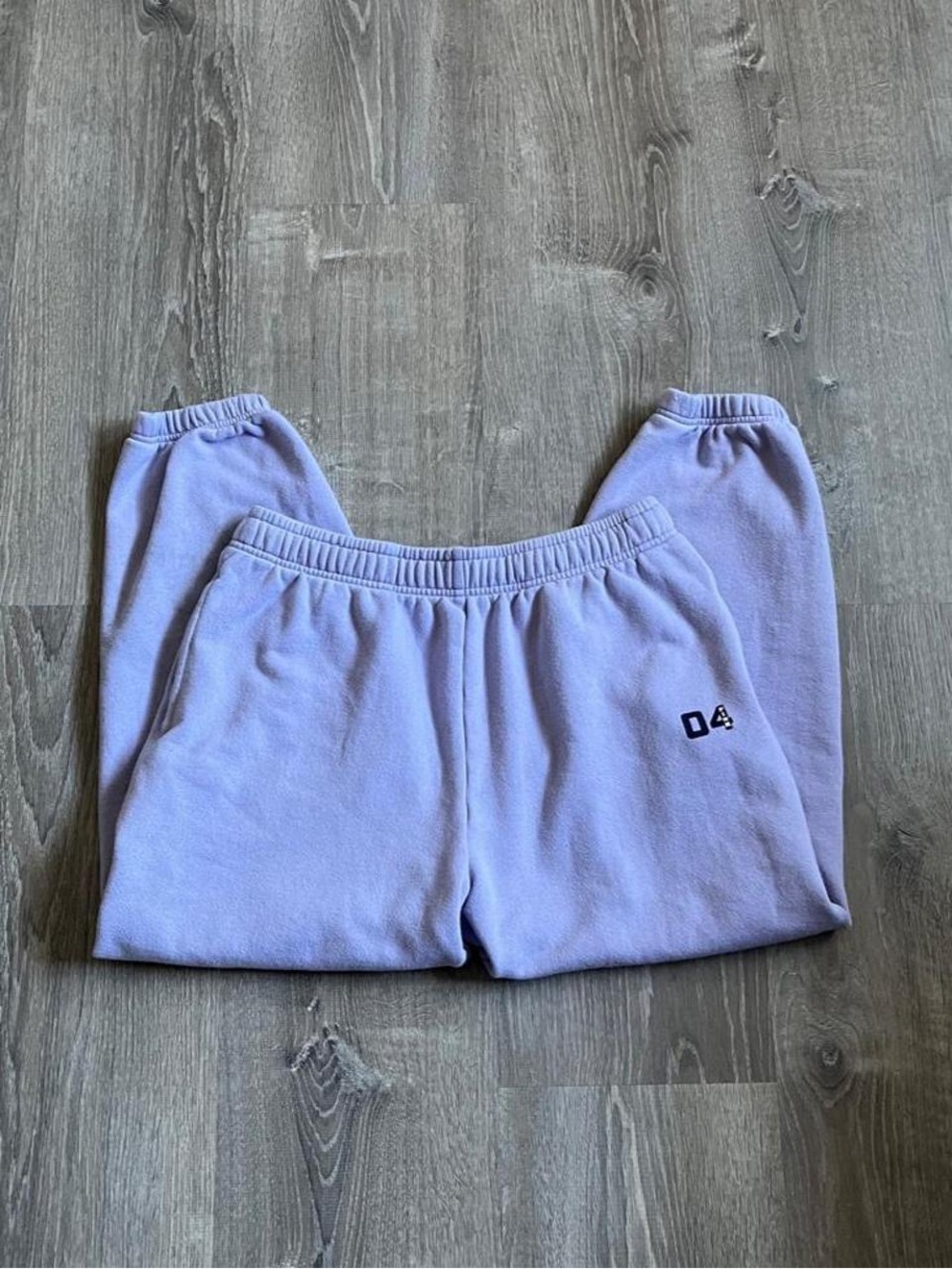 Victoria's Secret PINK purple campus sweatpants